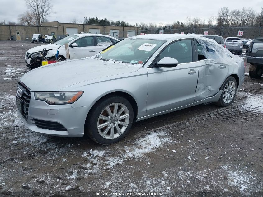 2015 AUDI A6 PREMIUM PLUS - WAUGFAFC8FN029291
