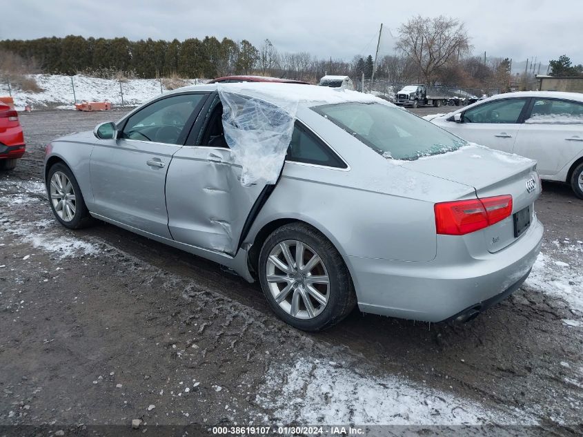 2015 AUDI A6 PREMIUM PLUS - WAUGFAFC8FN029291