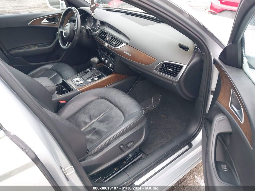 2015 AUDI A6 PREMIUM PLUS - WAUGFAFC8FN029291