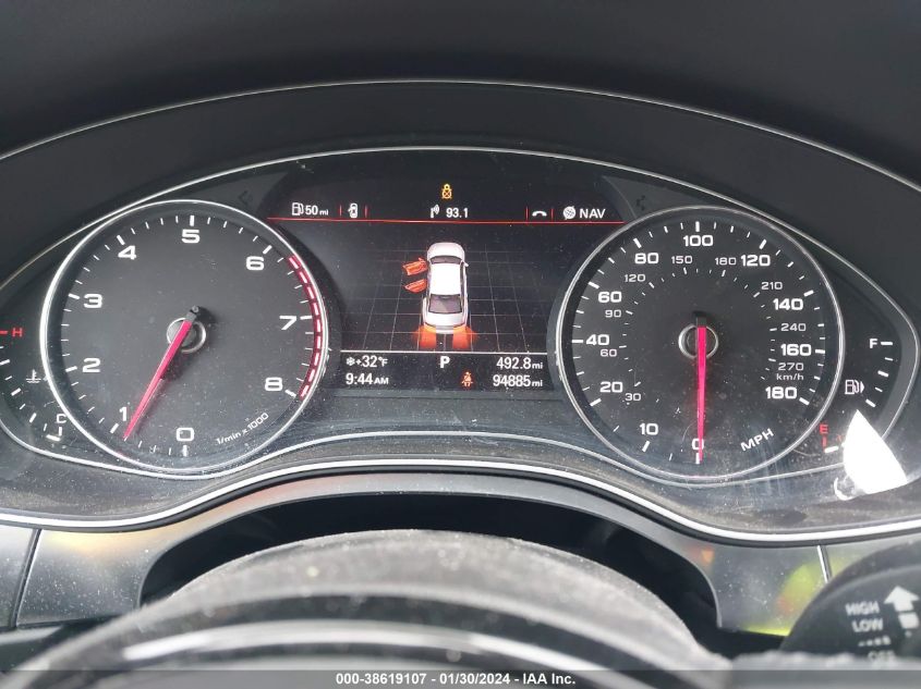 2015 AUDI A6 PREMIUM PLUS - WAUGFAFC8FN029291