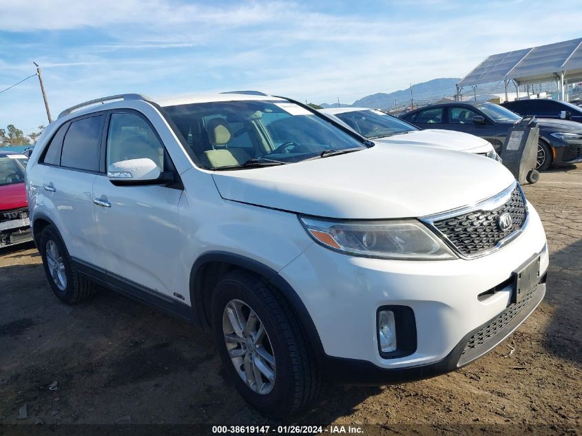 2015 KIA SORENTO LX - 5XYKTCA66FG565053