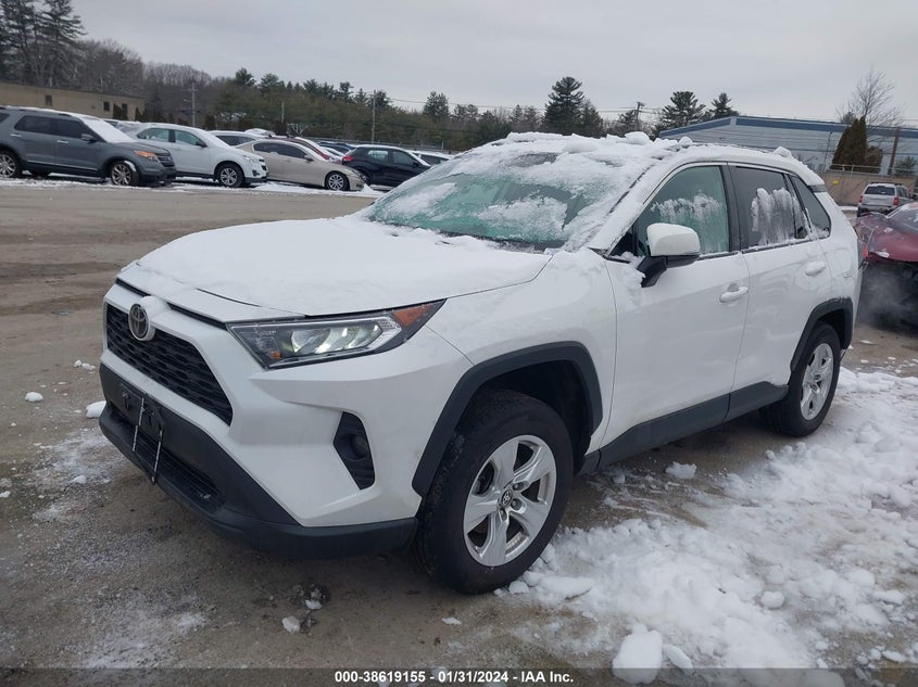 VIN 2T3P1RFV9MC229007 2021 TOYOTA RAV4 XLE/XLE PREMIUM