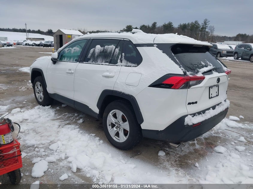 VIN 2T3P1RFV9MC229007 2021 TOYOTA RAV4 XLE/XLE PREMIUM
