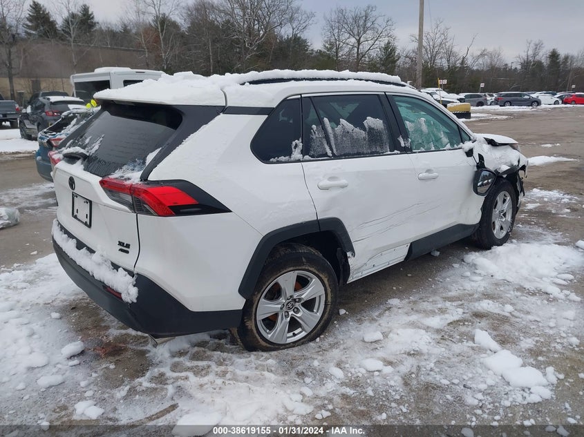 VIN 2T3P1RFV9MC229007 2021 TOYOTA RAV4 XLE/XLE PREMIUM