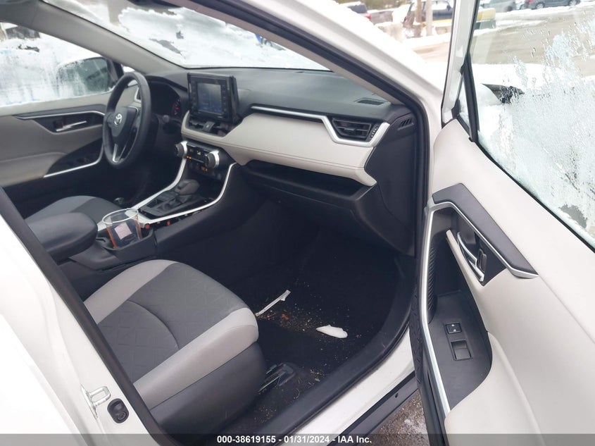 VIN 2T3P1RFV9MC229007 2021 TOYOTA RAV4 XLE/XLE PREMIUM