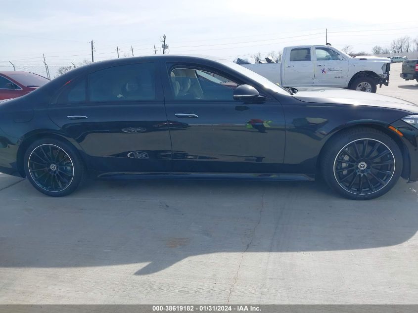 2022 MERCEDES-BENZ S 580 4MATIC - W1K6G7GB5NA141613