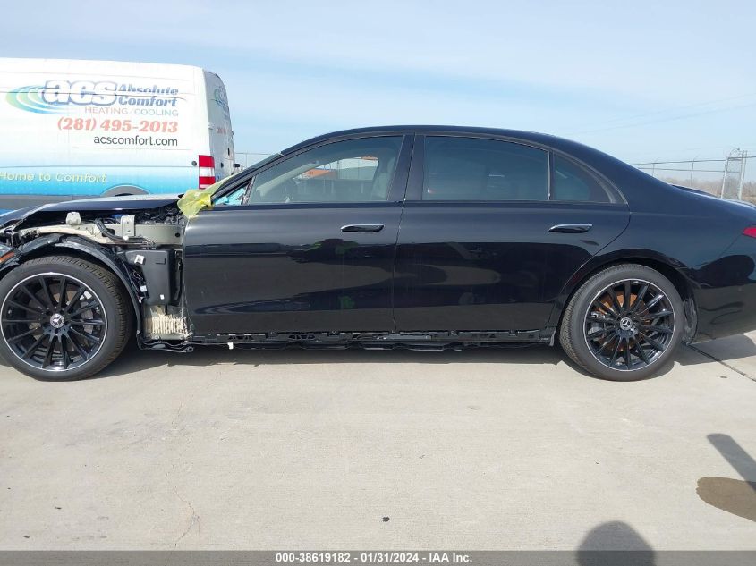 2022 MERCEDES-BENZ S 580 4MATIC - W1K6G7GB5NA141613