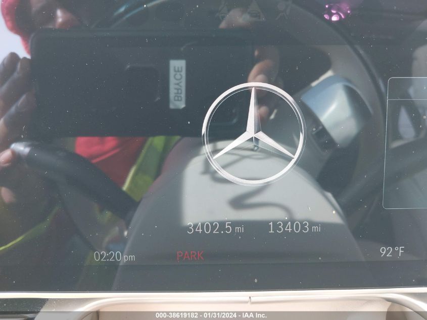 2022 MERCEDES-BENZ S 580 4MATIC - W1K6G7GB5NA141613