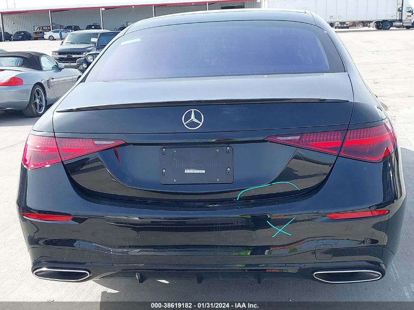 2022 MERCEDES-BENZ S 580 4MATIC - W1K6G7GB5NA141613