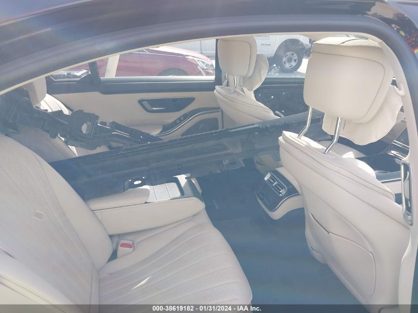 2022 MERCEDES-BENZ S 580 4MATIC - W1K6G7GB5NA141613