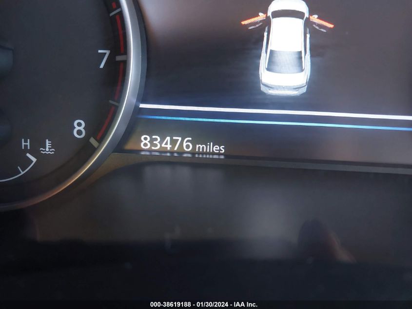 2019 NISSAN ALTIMA 2.5 SV - 1N4BL4DV4KC129735