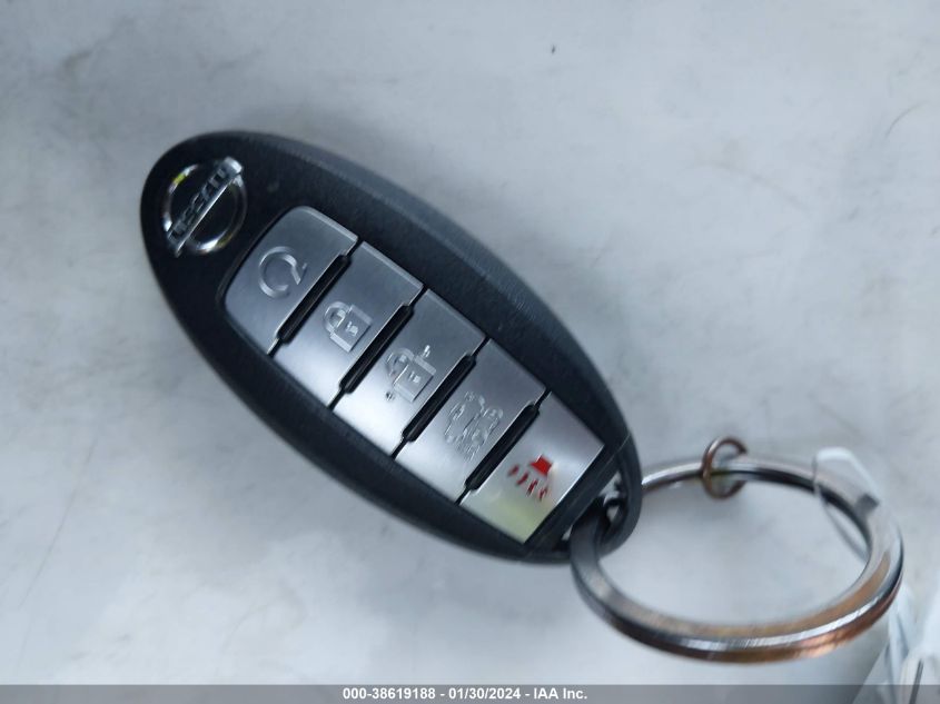2019 NISSAN ALTIMA 2.5 SV - 1N4BL4DV4KC129735
