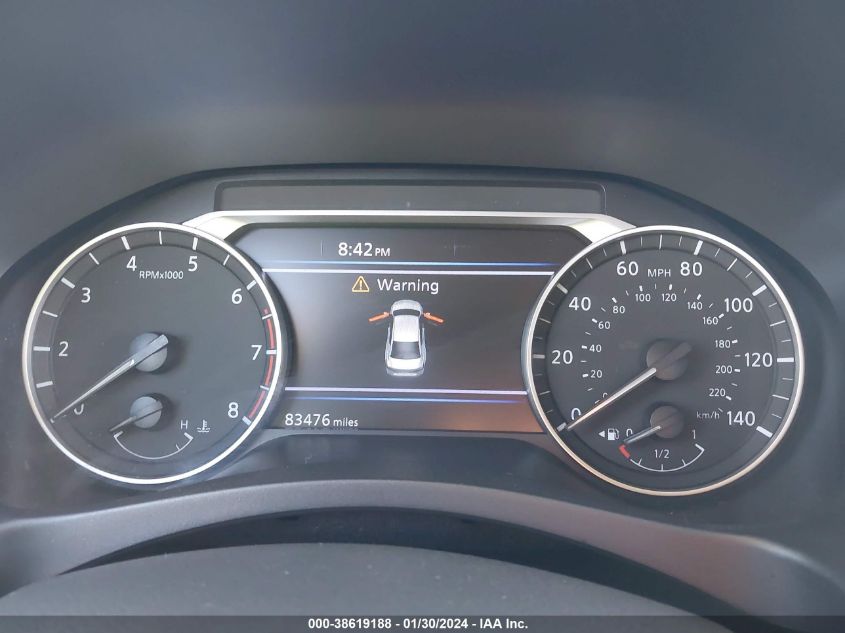 2019 NISSAN ALTIMA 2.5 SV - 1N4BL4DV4KC129735