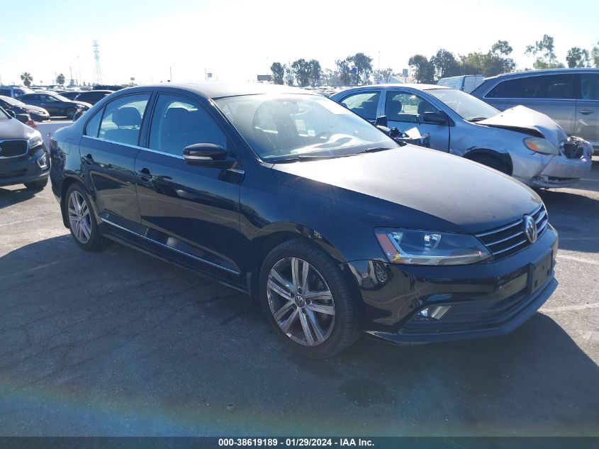 3VWL17AJ9HM236081 VOLKSWAGEN JETTA 1.8T SEL/1.8T SEL PREMIUM 2017