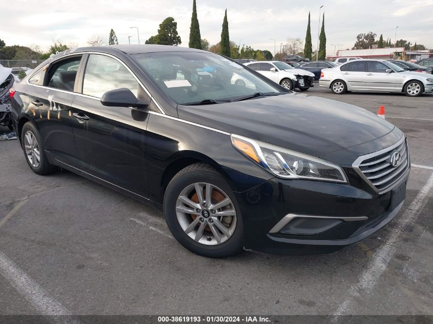 2016 HYUNDAI SONATA - 5NPE24AF5GH408503