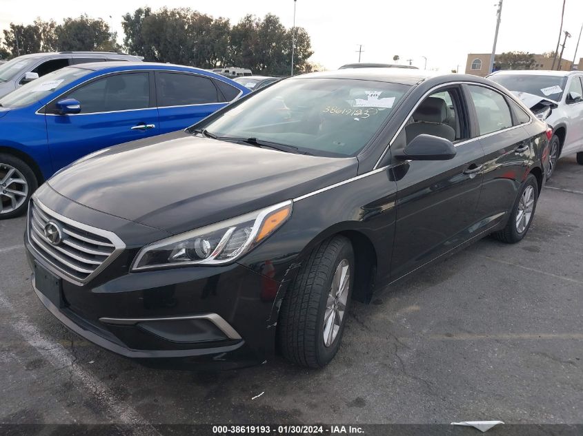 2016 HYUNDAI SONATA - 5NPE24AF5GH408503