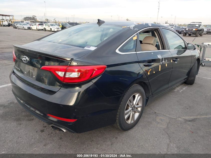 2016 HYUNDAI SONATA - 5NPE24AF5GH408503