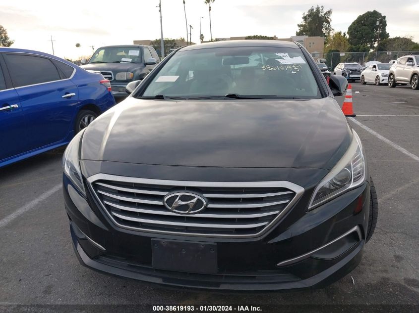 2016 HYUNDAI SONATA - 5NPE24AF5GH408503