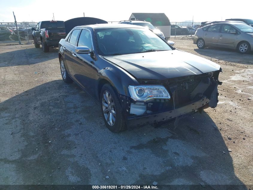 2016 CHRYSLER 300 300C - 2C3CCAKG4GH344185