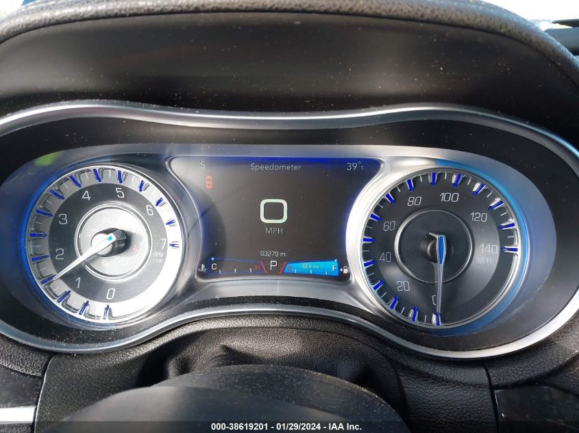 2016 CHRYSLER 300 300C - 2C3CCAKG4GH344185