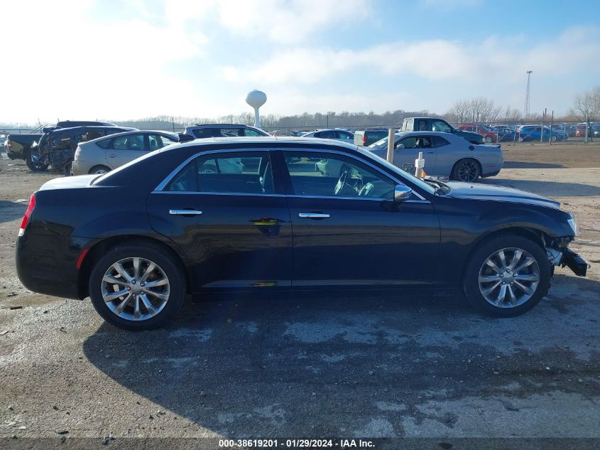 2016 CHRYSLER 300 300C - 2C3CCAKG4GH344185