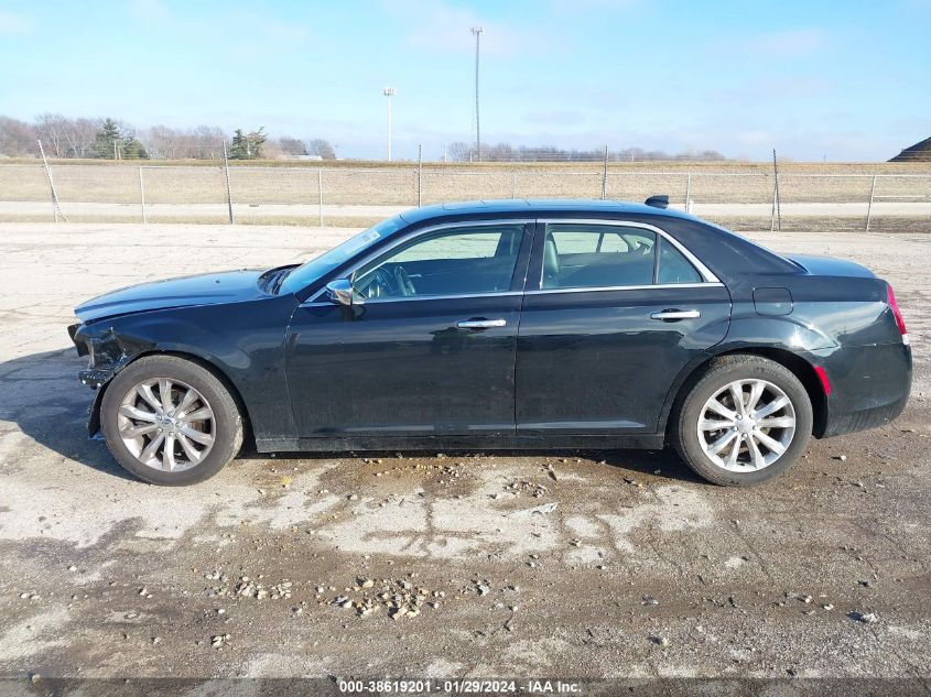 2016 CHRYSLER 300 300C - 2C3CCAKG4GH344185