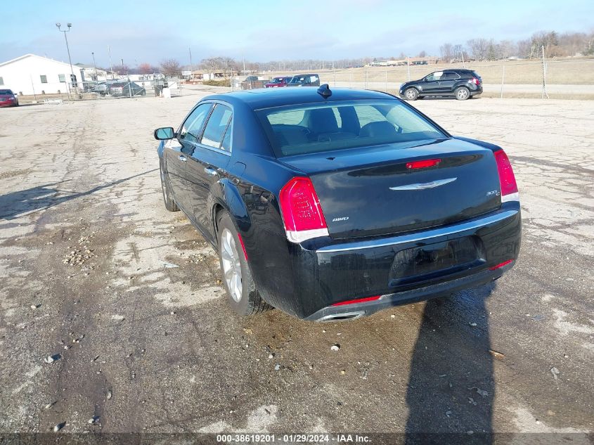 2016 CHRYSLER 300 300C - 2C3CCAKG4GH344185
