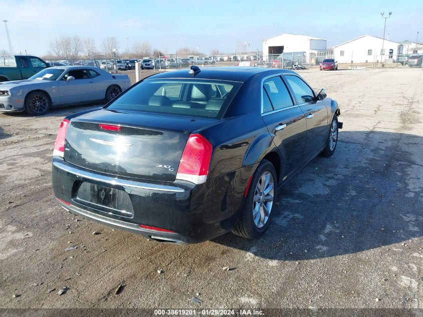 2016 CHRYSLER 300 300C - 2C3CCAKG4GH344185