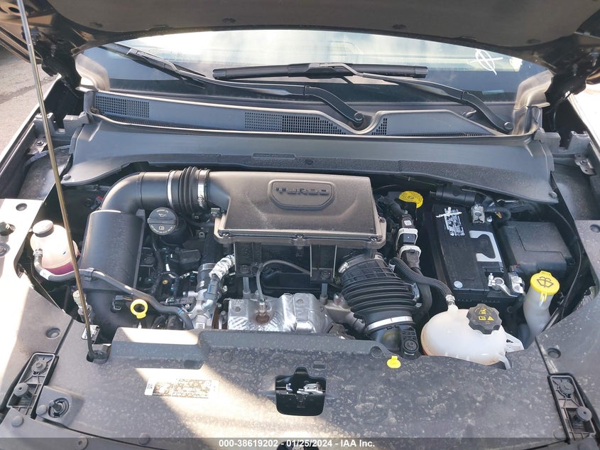 VIN 3C4NJDBN2PT532950 2023 JEEP COMPASS LATITUDE 4X4