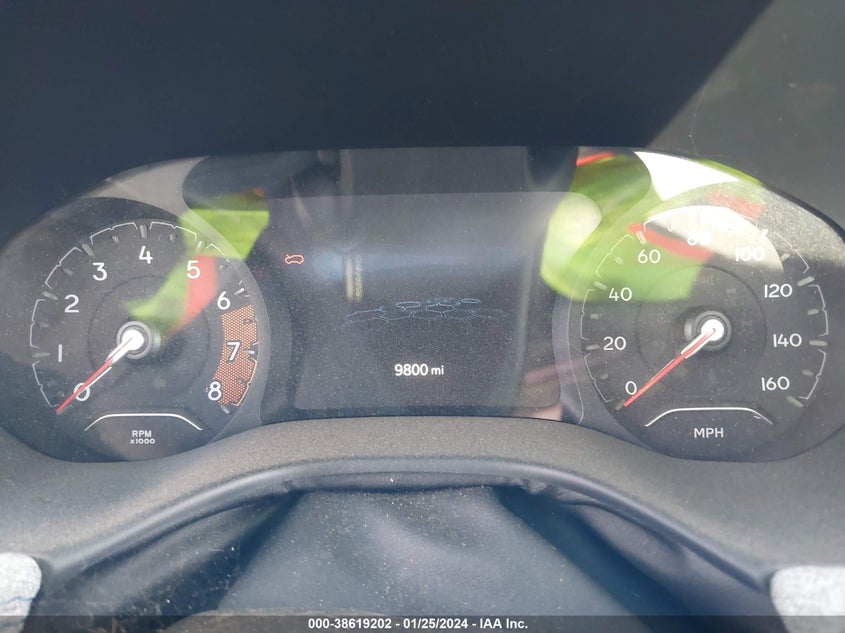 VIN 3C4NJDBN2PT532950 2023 JEEP COMPASS LATITUDE 4X4