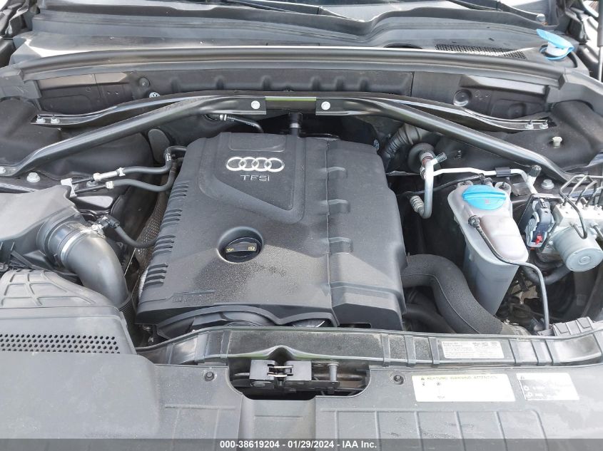 2014 AUDI Q5 2.0T PREMIUM - WA1LFAFP0EA063472