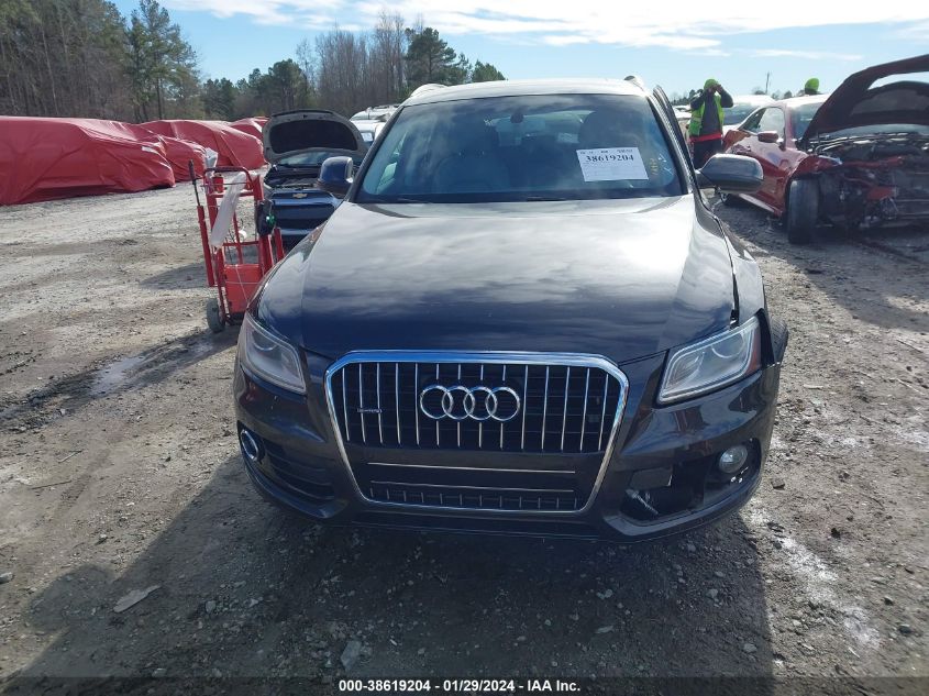 2014 AUDI Q5 2.0T PREMIUM - WA1LFAFP0EA063472