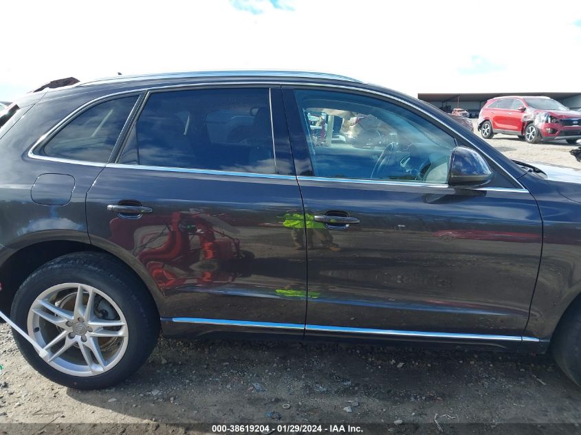 2014 AUDI Q5 2.0T PREMIUM - WA1LFAFP0EA063472