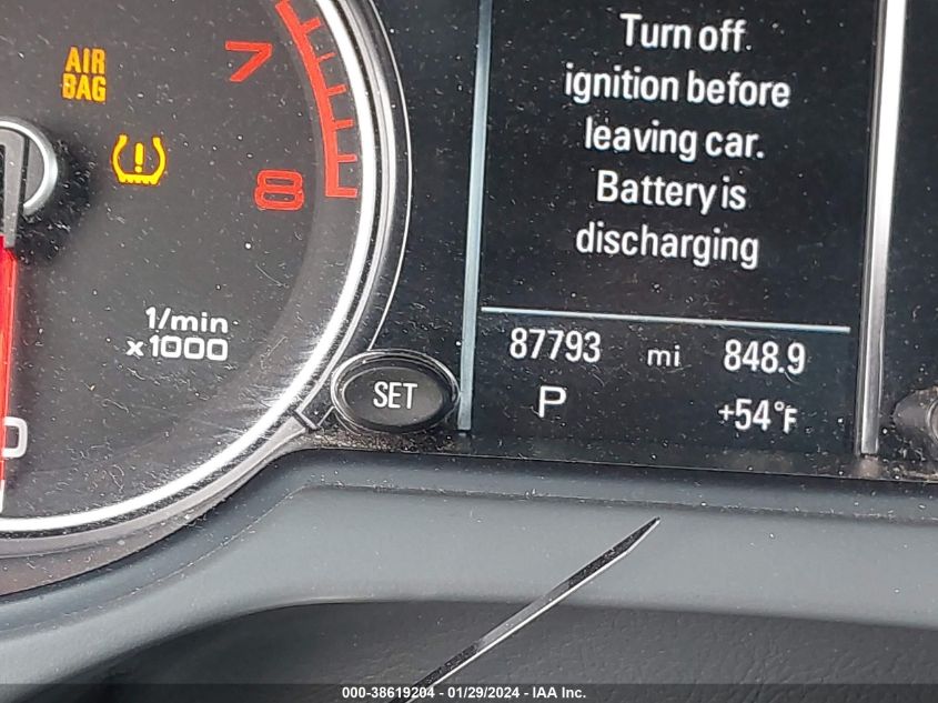 2014 AUDI Q5 2.0T PREMIUM - WA1LFAFP0EA063472