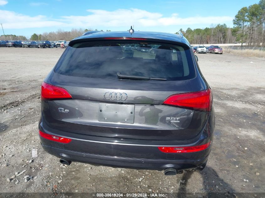 2014 AUDI Q5 2.0T PREMIUM - WA1LFAFP0EA063472