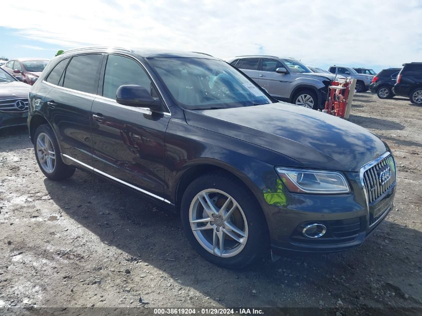 2014 AUDI Q5 2.0T PREMIUM - WA1LFAFP0EA063472