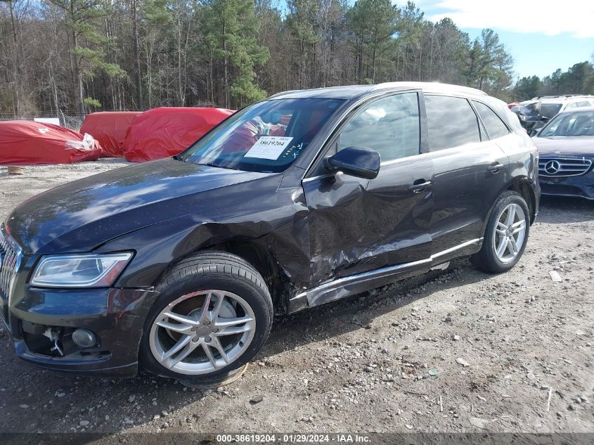 2014 AUDI Q5 2.0T PREMIUM - WA1LFAFP0EA063472