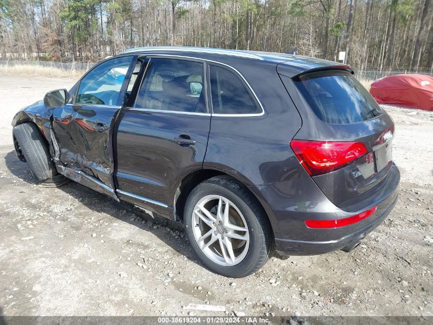 2014 AUDI Q5 2.0T PREMIUM - WA1LFAFP0EA063472