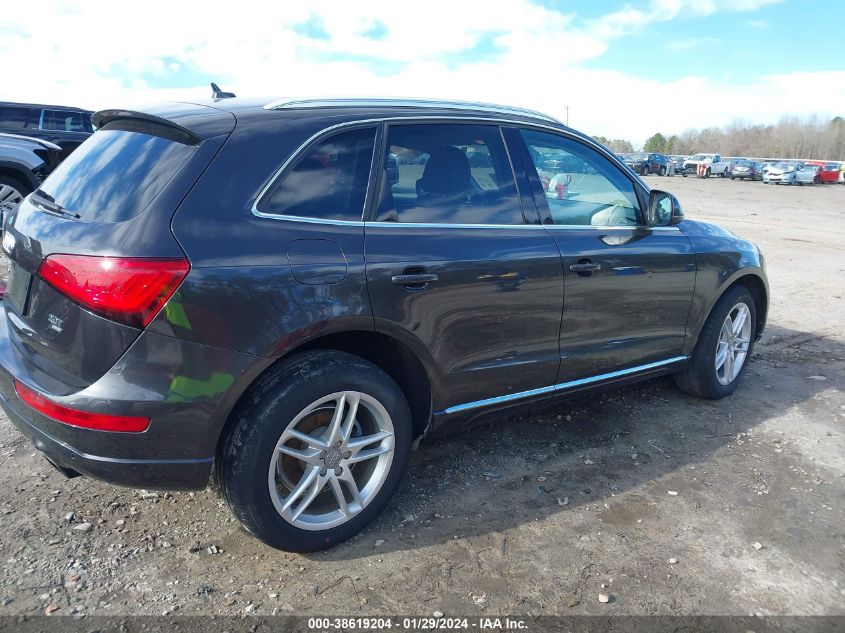 2014 AUDI Q5 2.0T PREMIUM - WA1LFAFP0EA063472