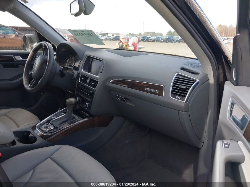 2014 AUDI Q5 2.0T PREMIUM - WA1LFAFP0EA063472