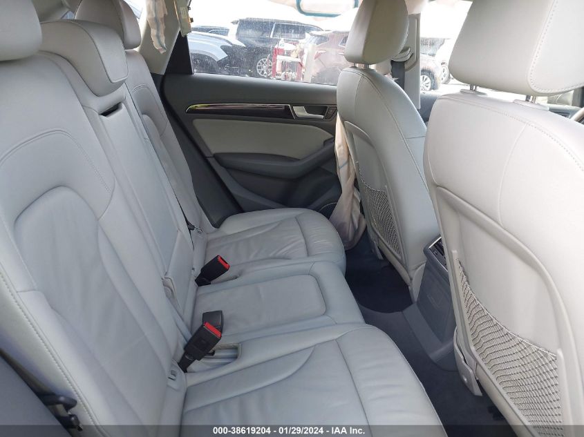 2014 AUDI Q5 2.0T PREMIUM - WA1LFAFP0EA063472