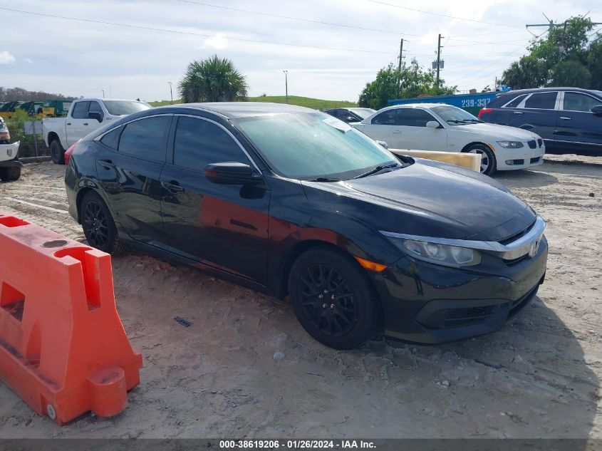 2017 HONDA CIVIC LX - 19XFC2F57HE009622