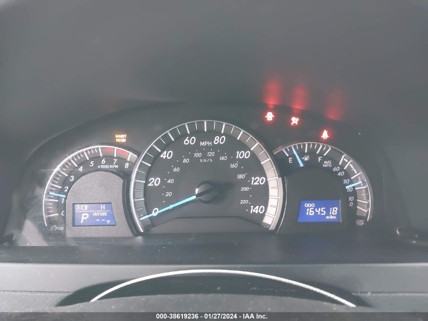 2014 TOYOTA CAMRY L/SE/LE/XLE - 4T1BF1FK9EU431535