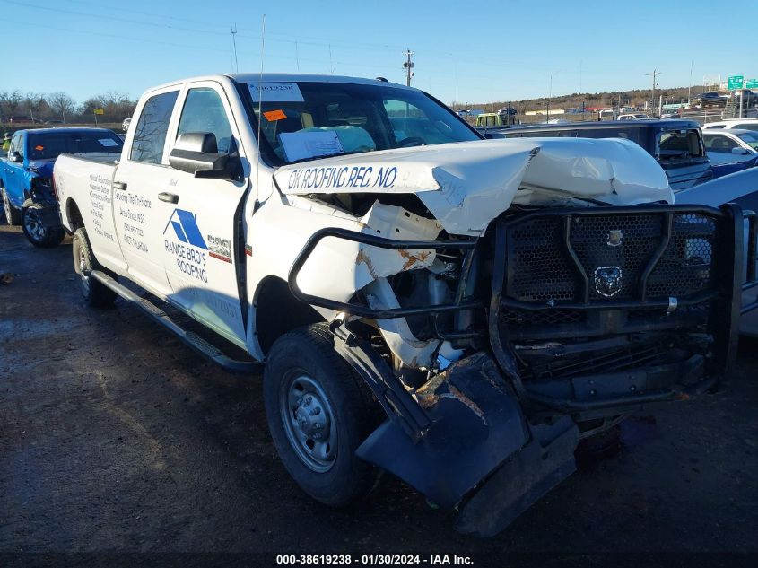 2018 RAM 2500 ST - 3C6UR5HJ2JG289078