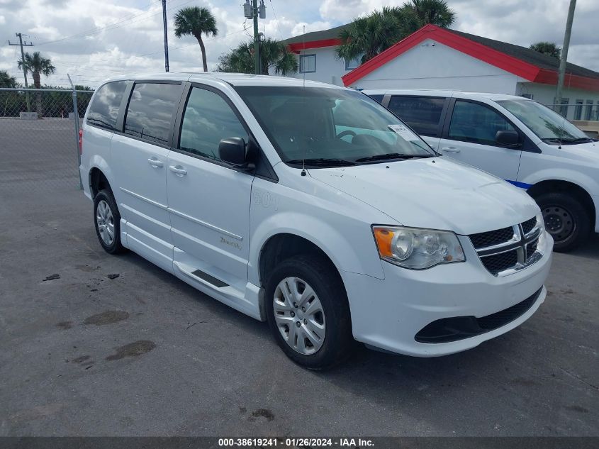 2016 DODGE GRAND CARAVAN SE - 2C7WDGBG8GR358435