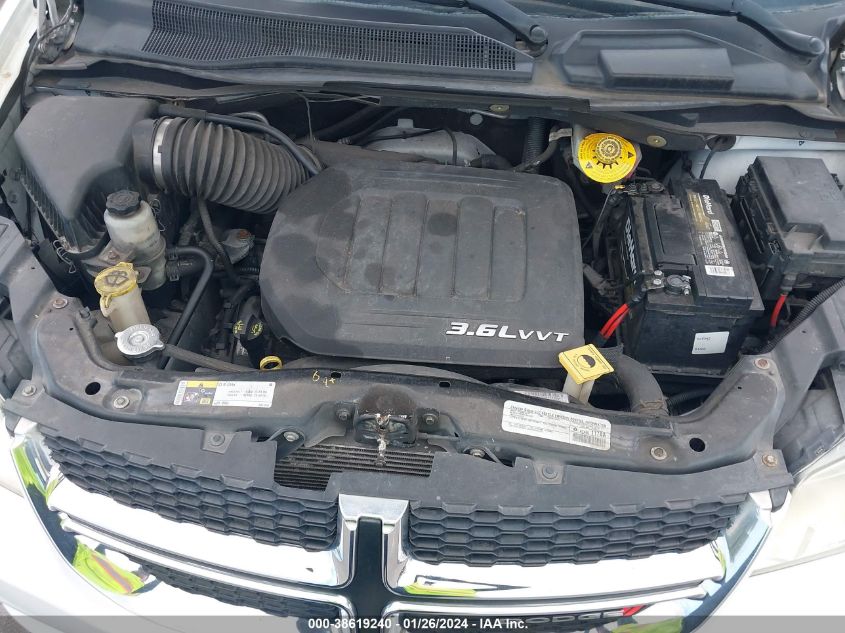 2015 DODGE GRAND CARAVAN AVP/SE - 2C7WDGBG3FR642845
