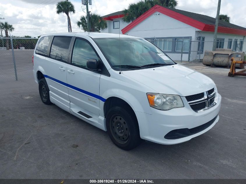 2015 DODGE GRAND CARAVAN AVP/SE - 2C7WDGBG3FR642845