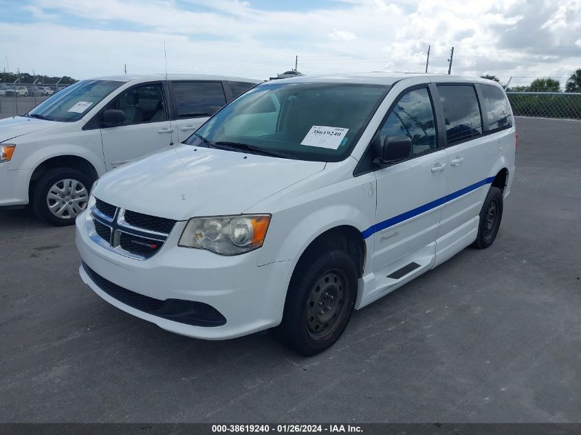 2015 DODGE GRAND CARAVAN AVP/SE - 2C7WDGBG3FR642845