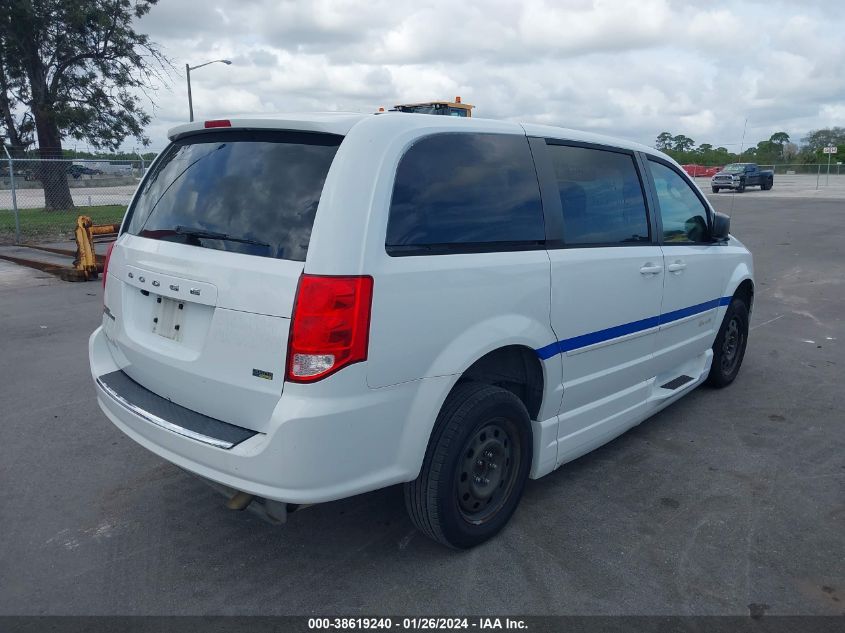 2015 DODGE GRAND CARAVAN AVP/SE - 2C7WDGBG3FR642845