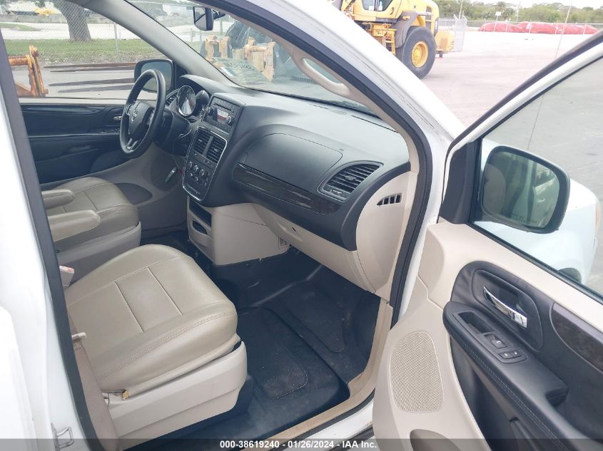 2015 DODGE GRAND CARAVAN AVP/SE - 2C7WDGBG3FR642845